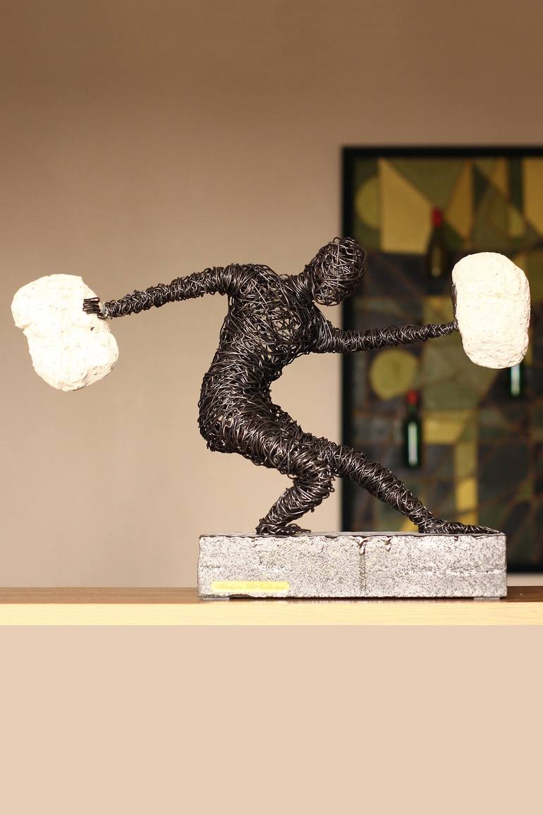 Original Figurative People Sculpture by Narinart Armgallery