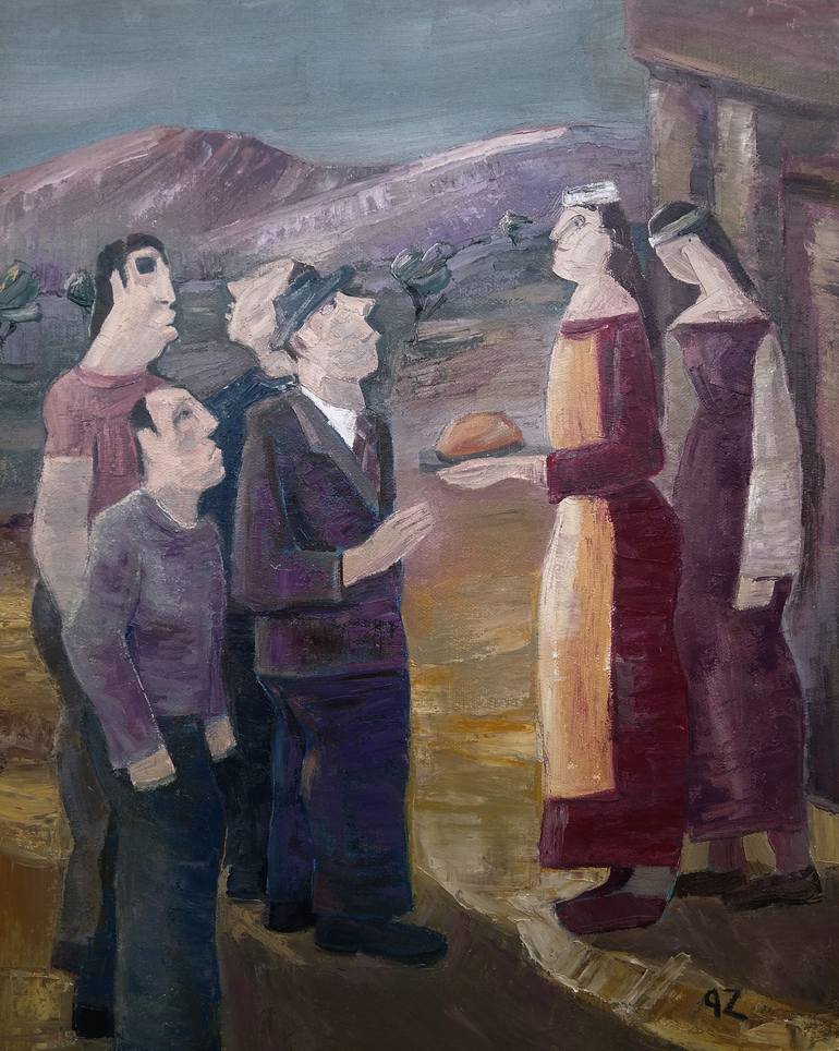 View in a Room Artwork