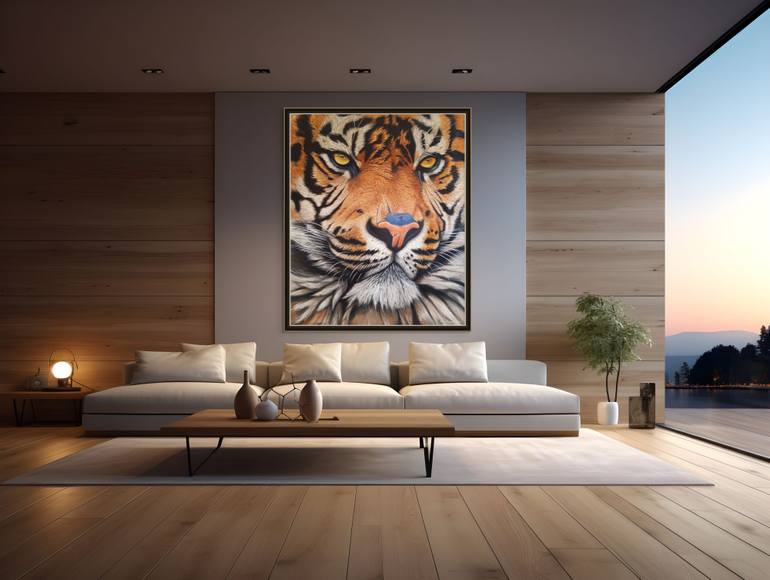 Original Photorealism Animal Painting by Narinart Armgallery