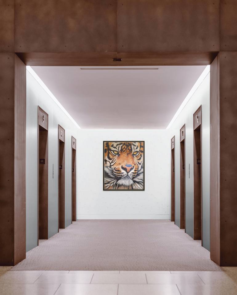 Original Photorealism Animal Painting by Narinart Armgallery