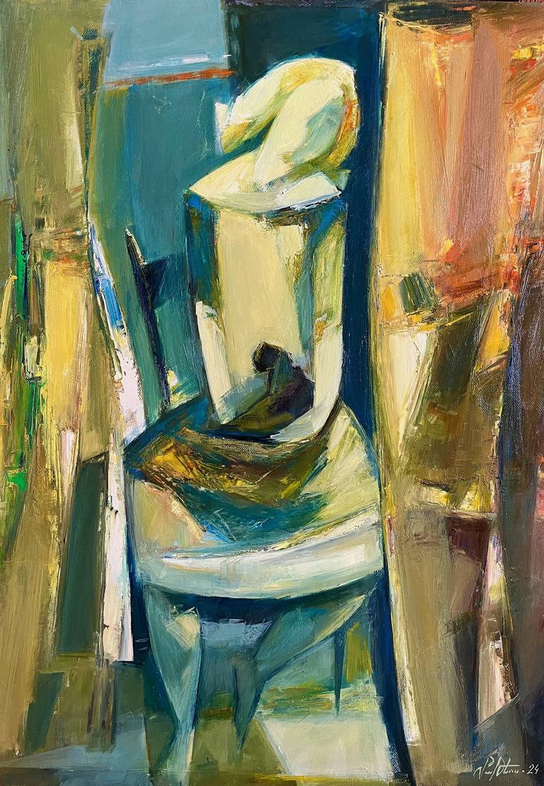 Original Impressionism Women Paintings by Narinart Armgallery