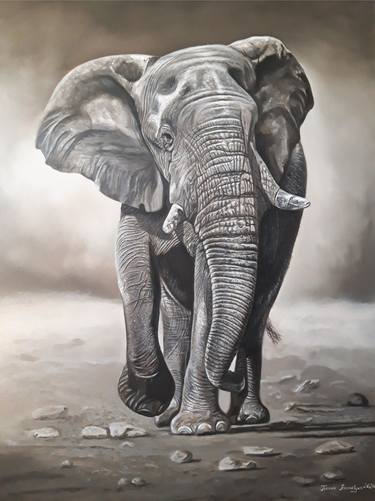 Original Photorealism Animal Paintings by Narinart Armgallery
