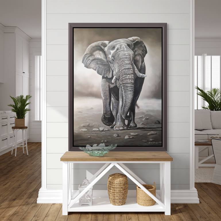 Original Photorealism Animal Painting by Narinart Armgallery