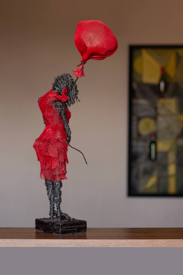 Original Expressionism Women Sculpture by Narinart Armgallery