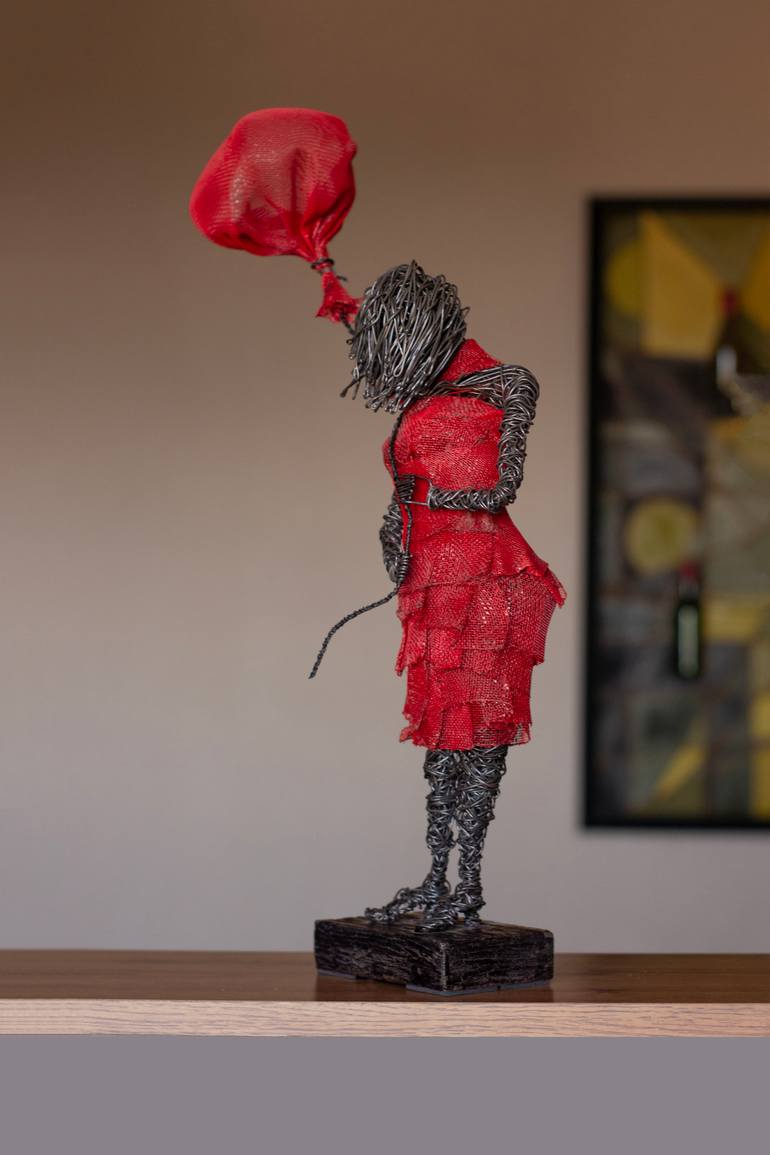 Original Expressionism Women Sculpture by Narinart Armgallery