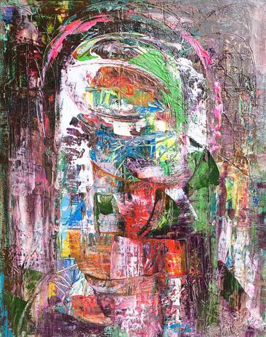 Original Abstract Religion Paintings by Narinart Armgallery