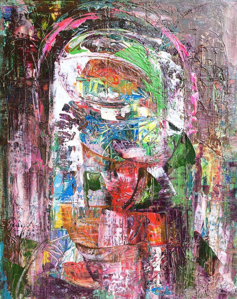 Original Abstract Religion Paintings by Narinart Armgallery