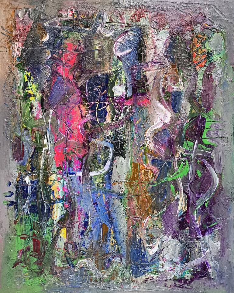 Original Abstract Paintings by Narinart Armgallery