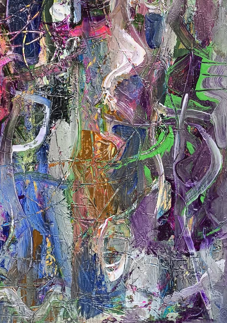 Original Abstract Painting by Narinart Armgallery