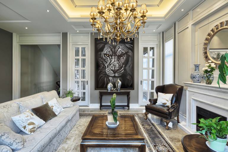 Original Photorealism Animal Painting by Narinart Armgallery