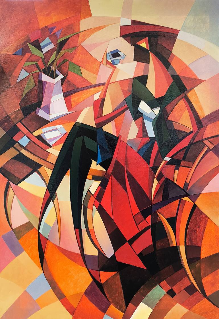 Original Abstract Women Paintings by Narinart Armgallery