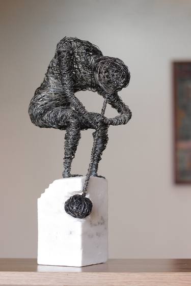 Original Figurative Men Sculpture by Narinart Armgallery