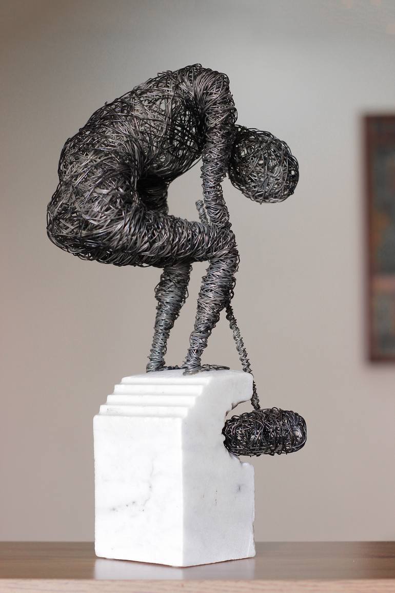 Original Figurative Men Sculpture by Narinart Armgallery