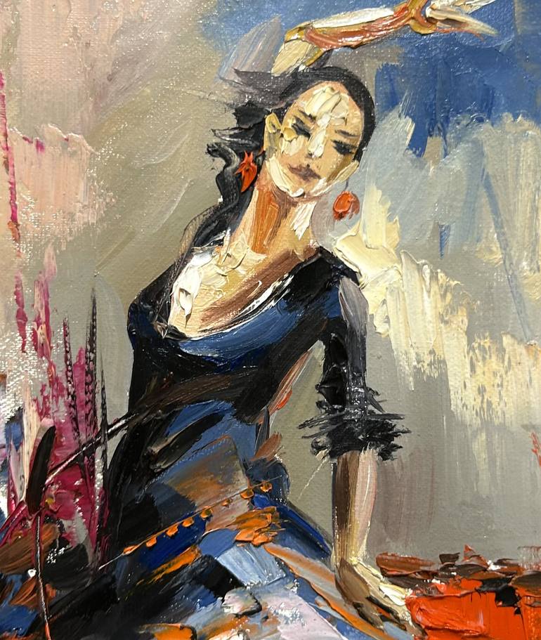 Original Figurative Music Painting by Narinart Armgallery