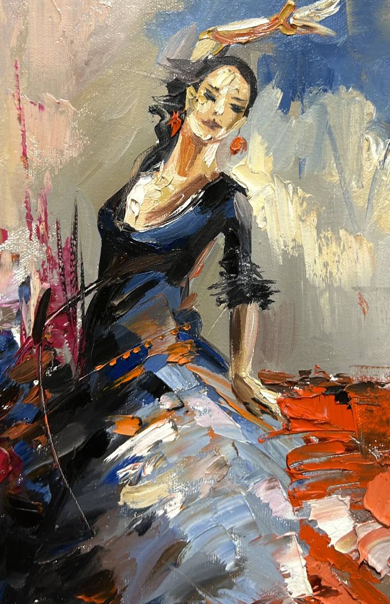 Original Figurative Music Painting by Narinart Armgallery