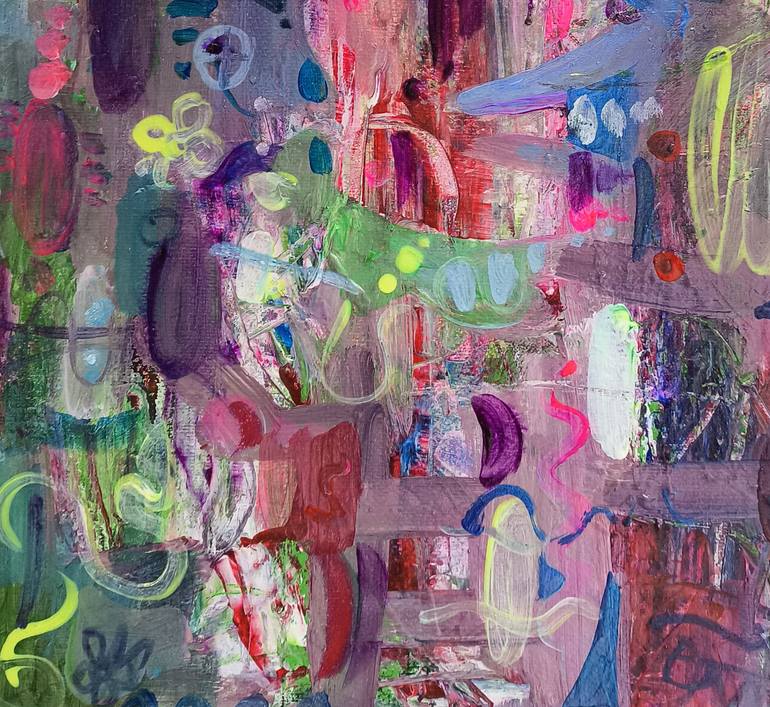 Original Abstract Animal Painting by Narinart Armgallery