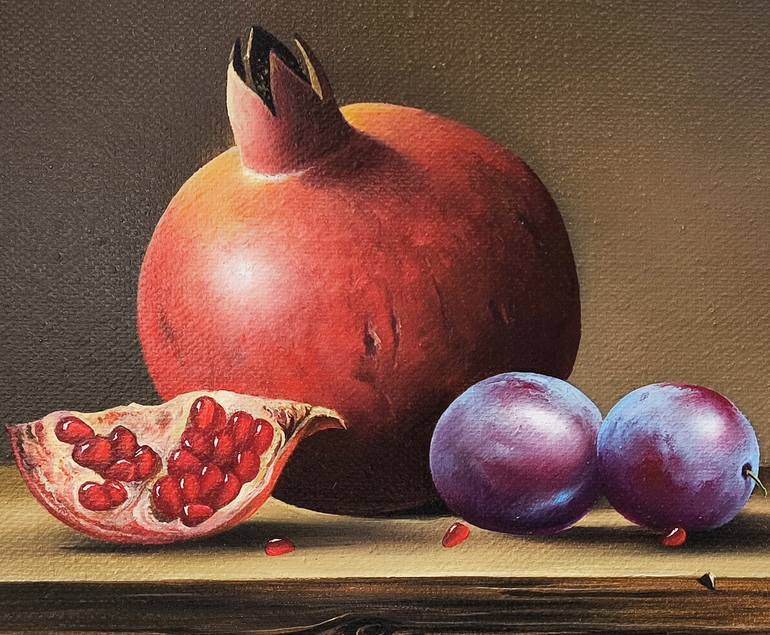 Original Realism Still Life Painting by Narinart Armgallery