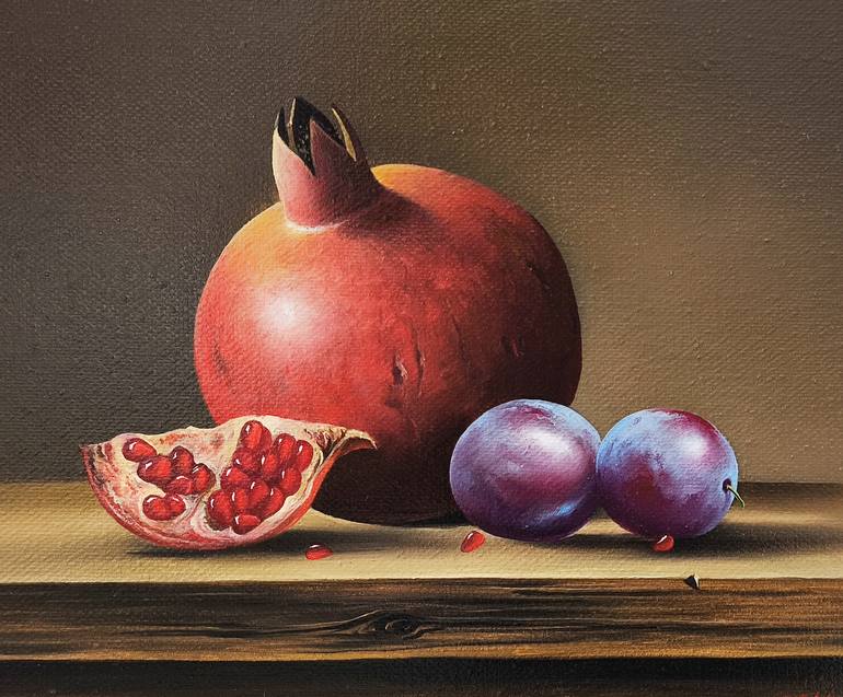 Original Realism Still Life Painting by Narinart Armgallery