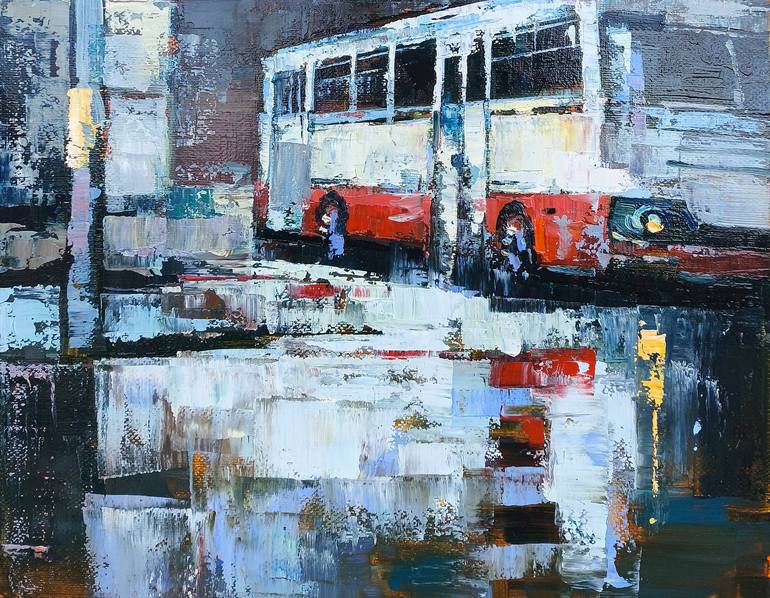 Original Impressionism Cities Paintings by Narinart Armgallery