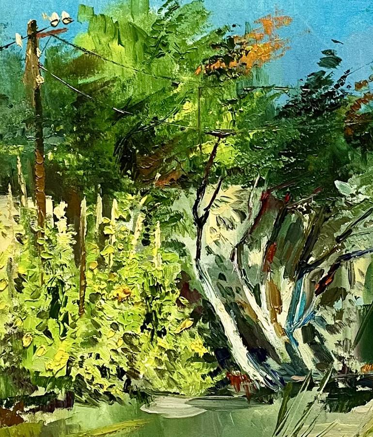 Original Impressionism Landscape Painting by Narinart Armgallery