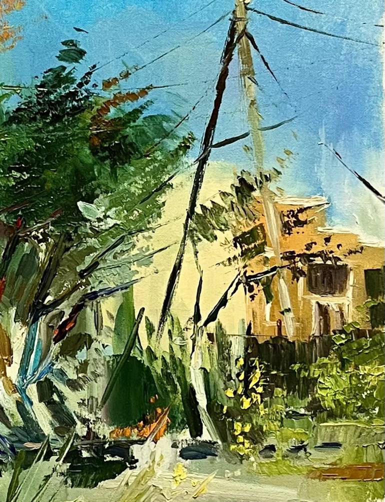 Original Impressionism Landscape Painting by Narinart Armgallery