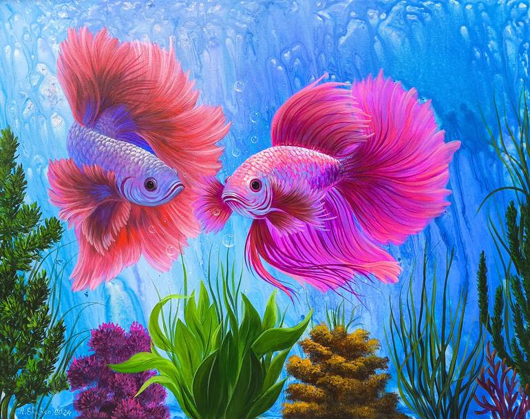 Original Realism Animal Paintings by Narinart Armgallery