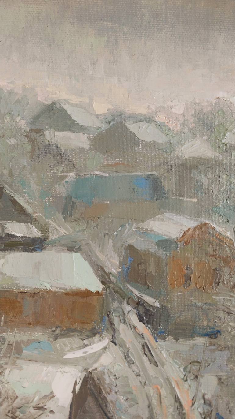 Original Impressionism Rural Life Painting by Narinart Armgallery
