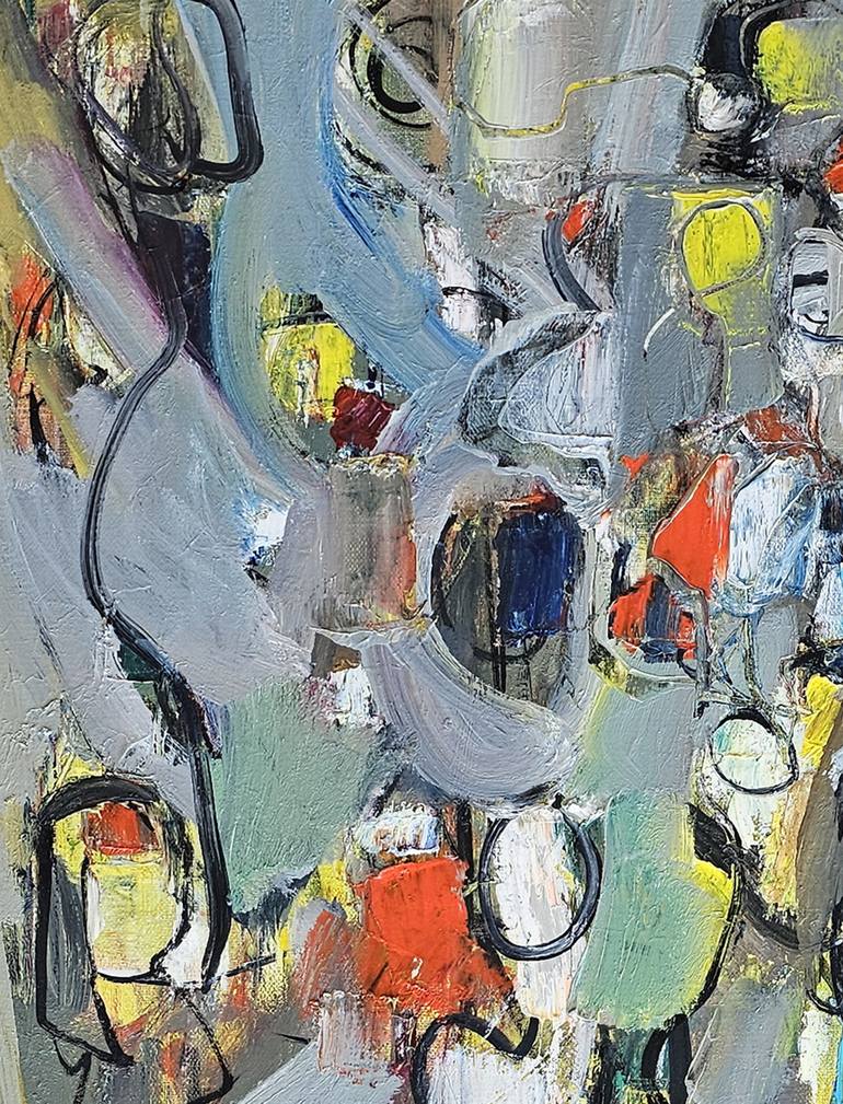 Original Abstract Painting by Narinart Armgallery