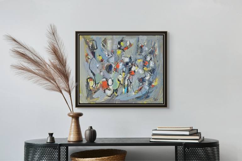 Original Abstract Painting by Narinart Armgallery