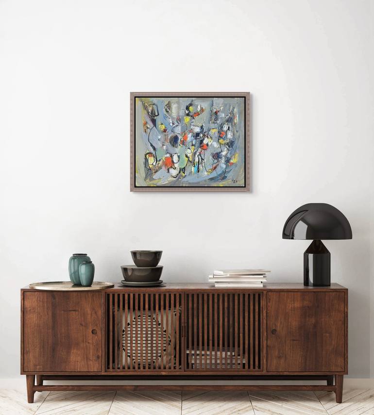 Original Abstract Painting by Narinart Armgallery