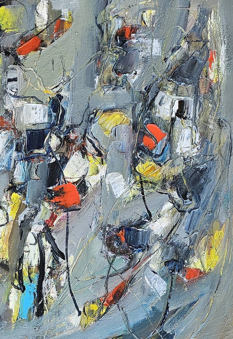 Original Abstract Painting by Narinart Armgallery