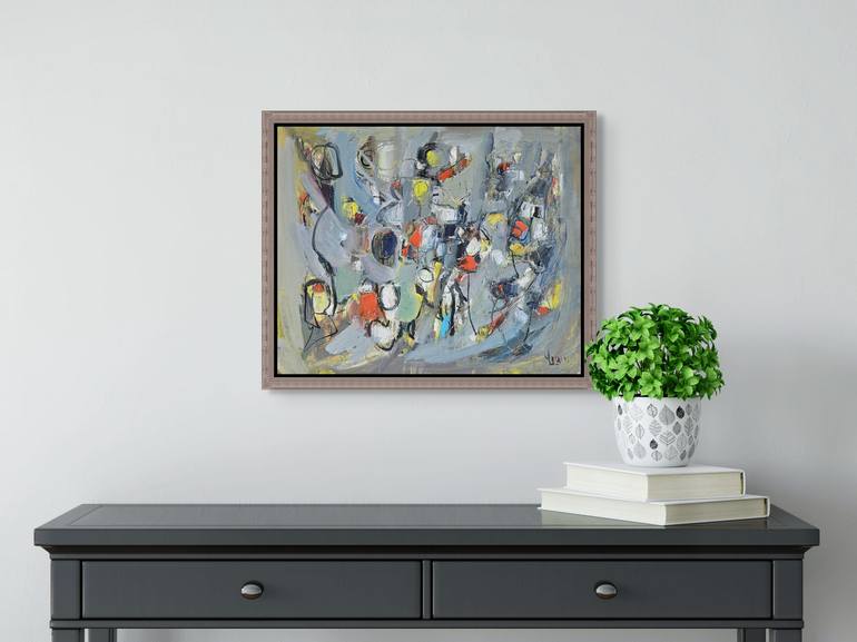 Original Abstract Painting by Narinart Armgallery