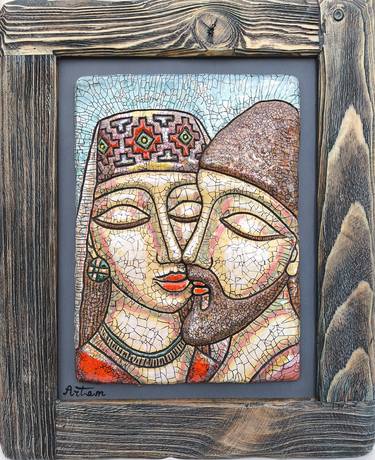Original Figurative Family Sculpture by Narinart Armgallery