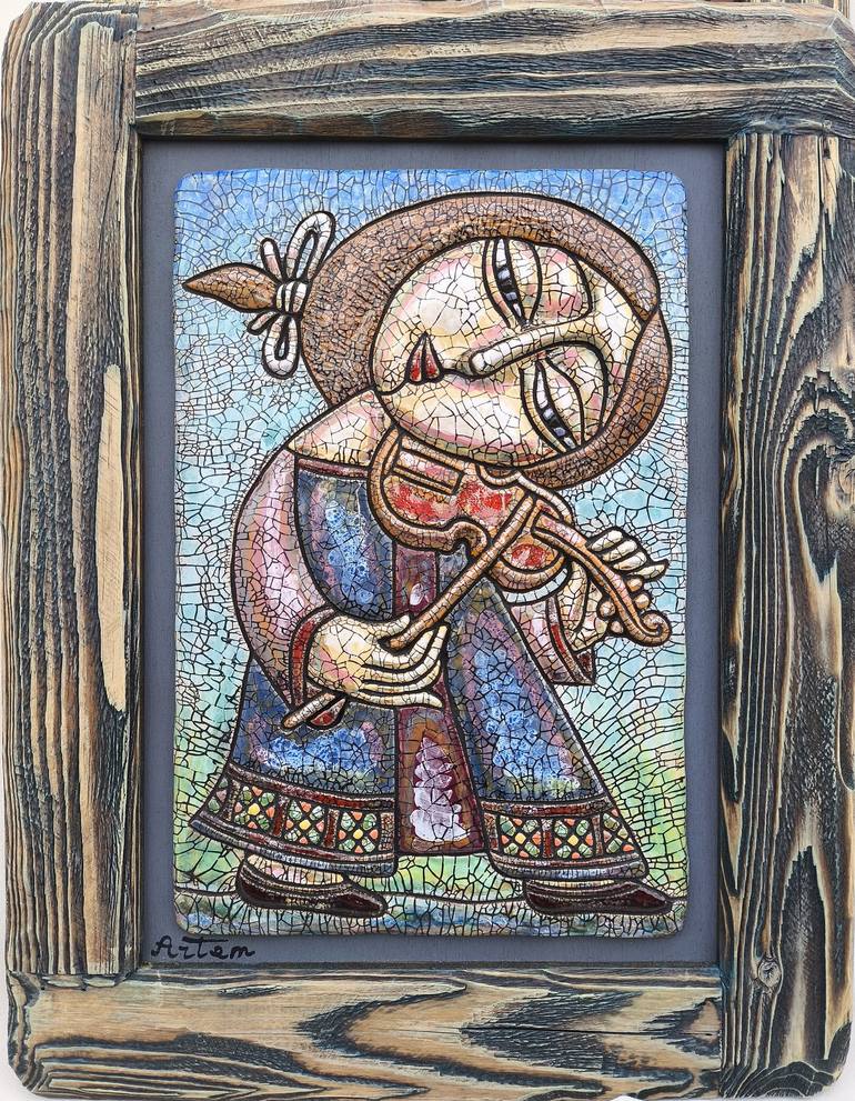 Original Figurative Music Sculpture by Narinart Armgallery