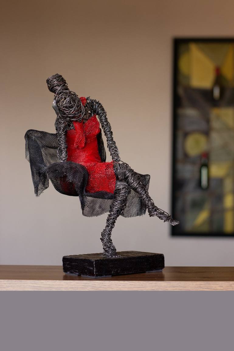 Original Figurative Women Sculpture by Narinart Armgallery