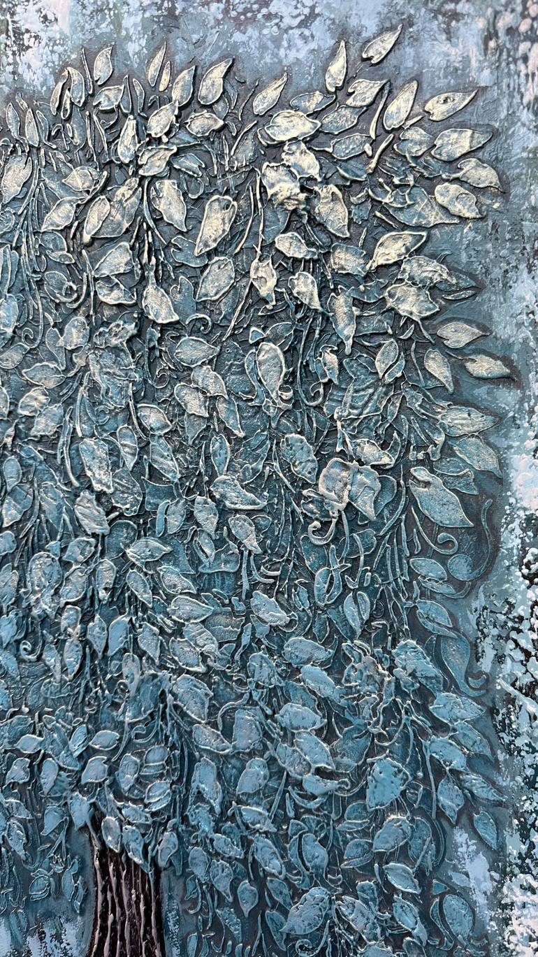 Original Art Deco Botanic Painting by Narinart Armgallery