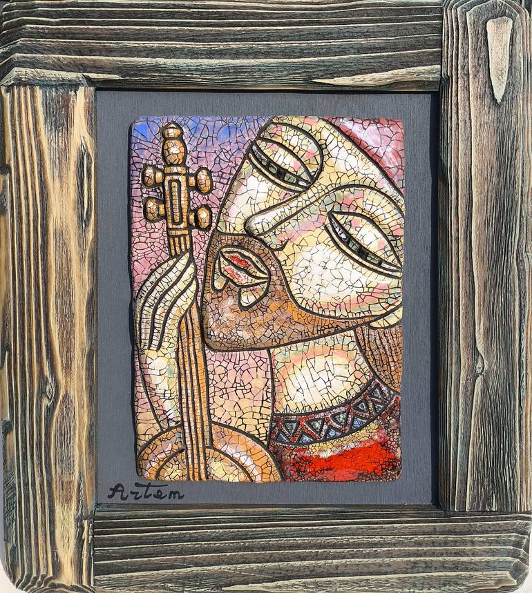 Original Figurative Music Sculpture by Narinart Armgallery