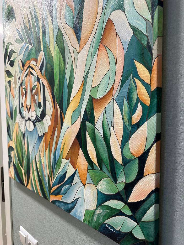 Original Abstract Animal Painting by Narinart Armgallery