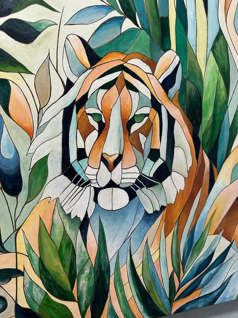 Original Abstract Animal Painting by Narinart Armgallery