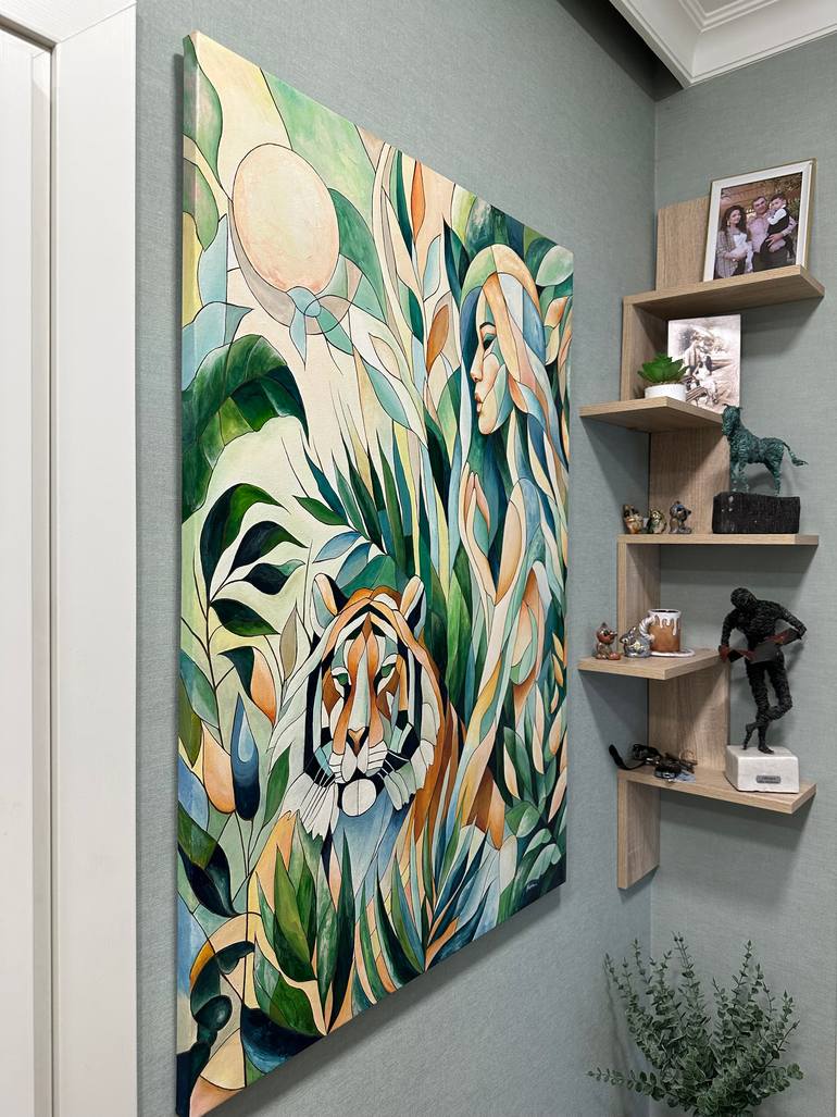 Original Abstract Animal Painting by Narinart Armgallery