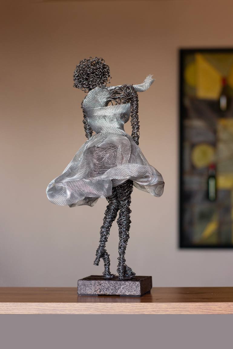 Original Abstract Pop Culture/Celebrity Sculpture by Narinart Armgallery