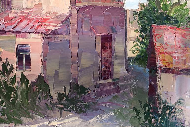 Original Modernism Rural Life Painting by Narinart Armgallery