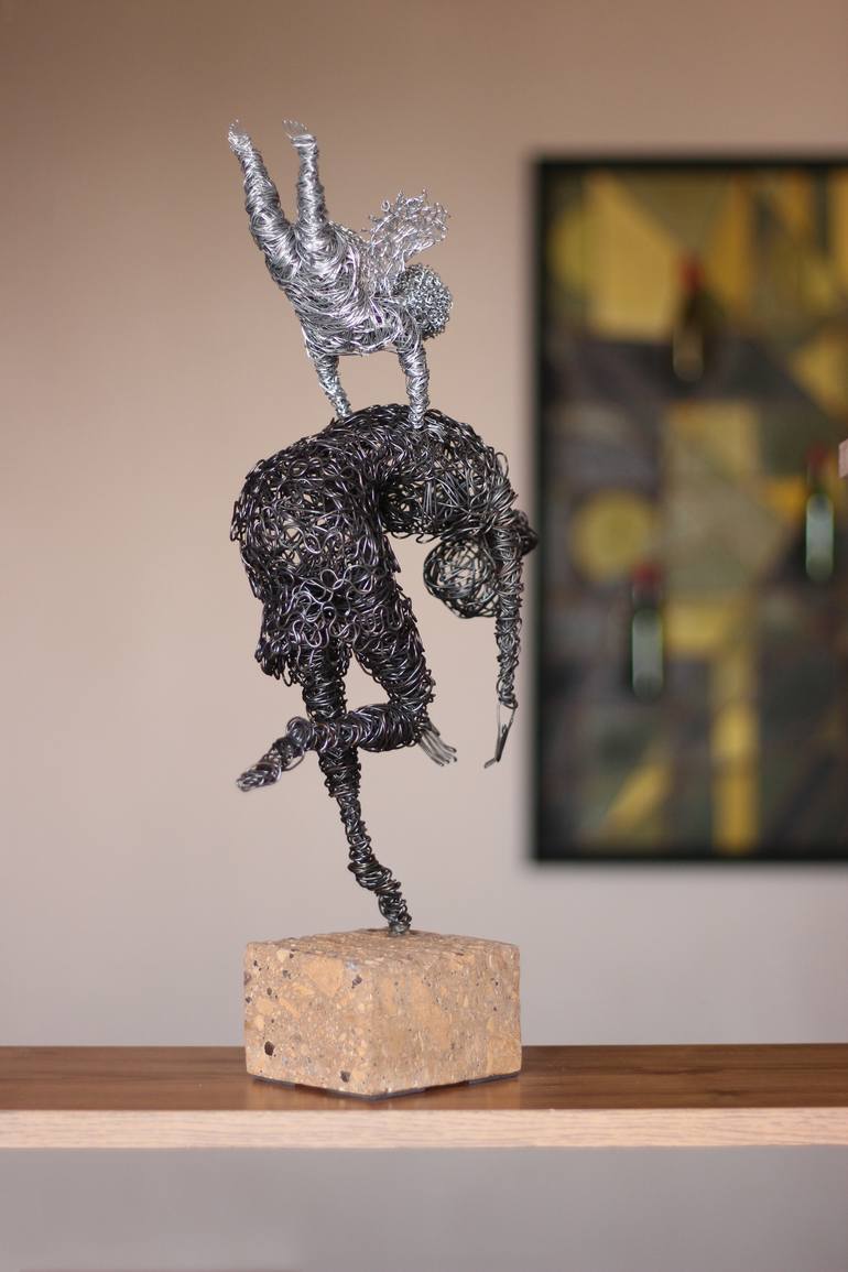 Original Figurative People Sculpture by Narinart Armgallery