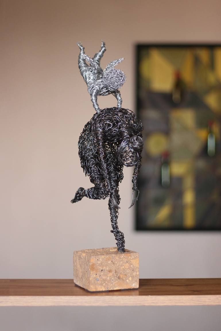 Original Figurative People Sculpture by Narinart Armgallery