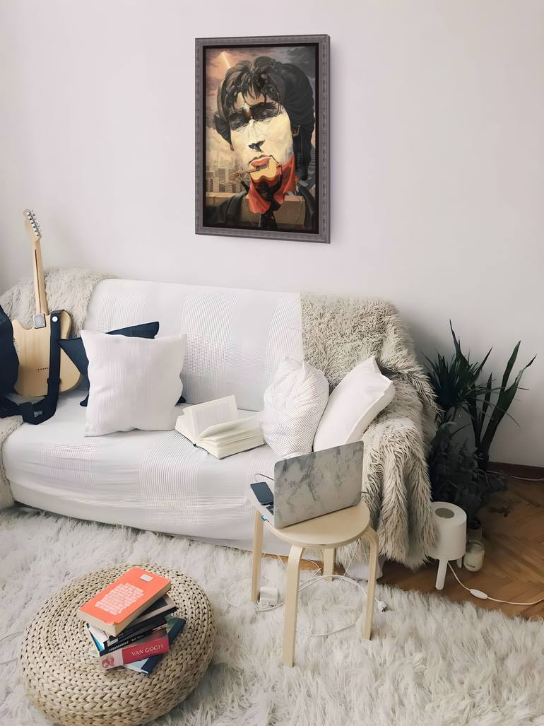 Original Surrealism Pop Culture/Celebrity Painting by Narinart Armgallery
