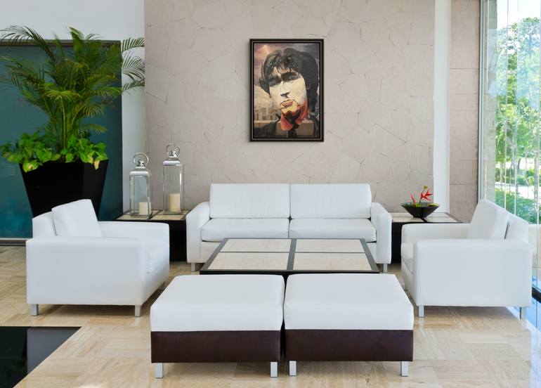 Original Surrealism Pop Culture/Celebrity Painting by Narinart Armgallery