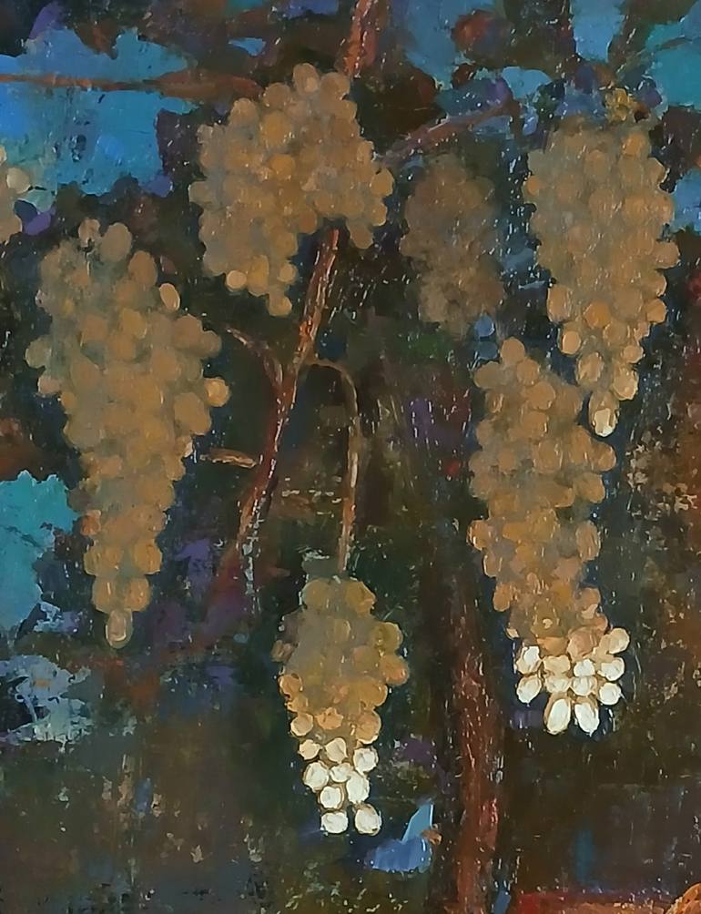 Original Impressionism Still Life Painting by Narinart Armgallery