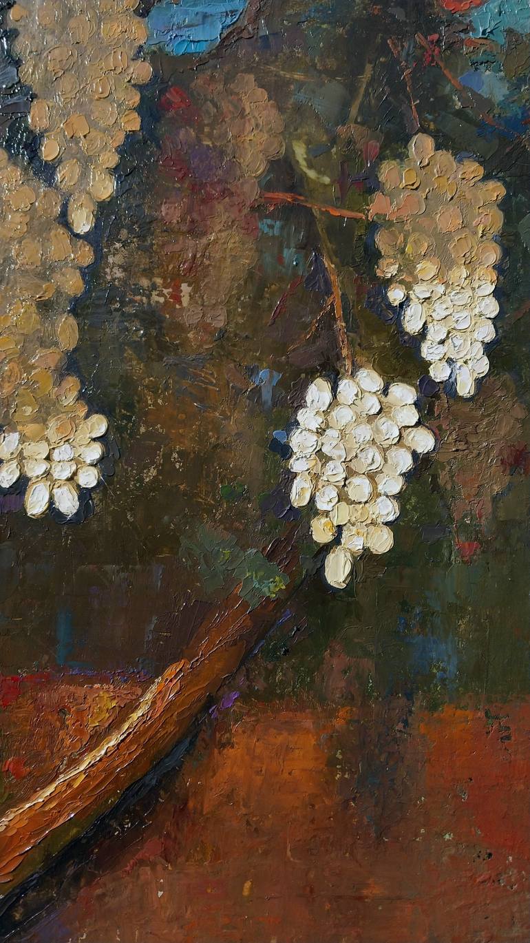 Original Impressionism Still Life Painting by Narinart Armgallery