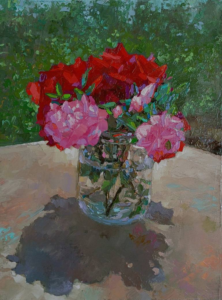 Original Impressionism Floral Paintings by Narinart Armgallery