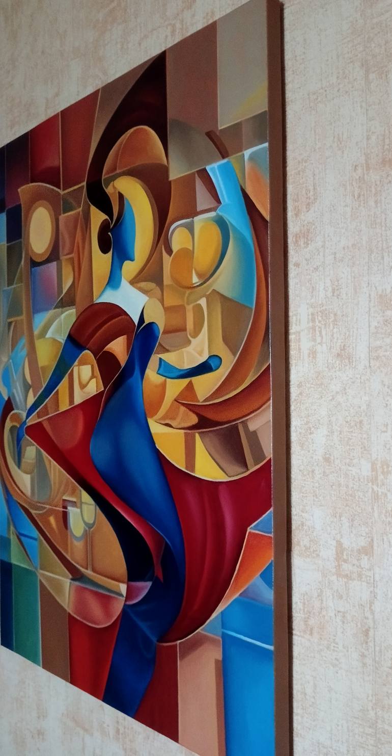 Original Abstract Music Painting by Narinart Armgallery